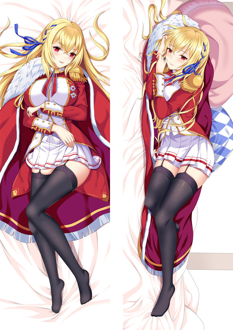 Azur Lane King George V Body Pillow Dakimakura