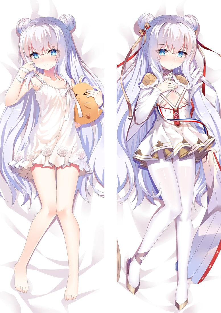 Azur Lane MNF Le Malin Body Pillow