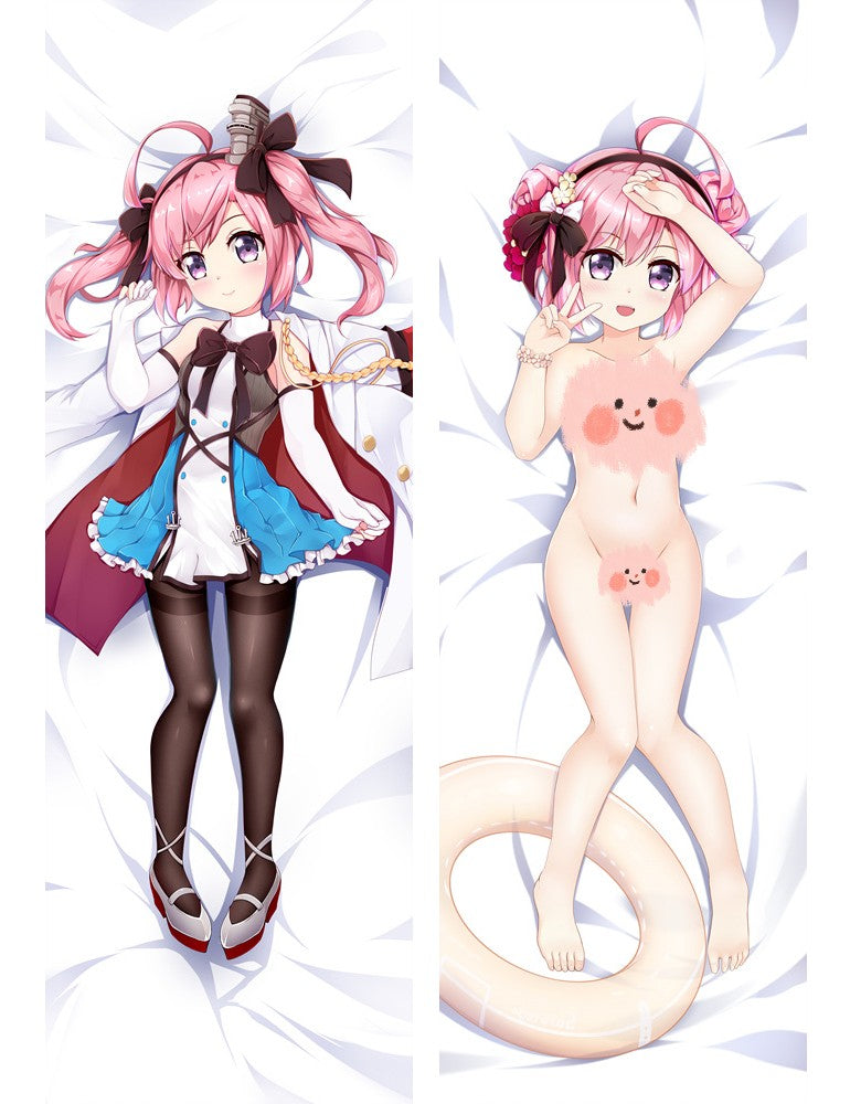 Azur Lane Saratoga Naked Body Pillow