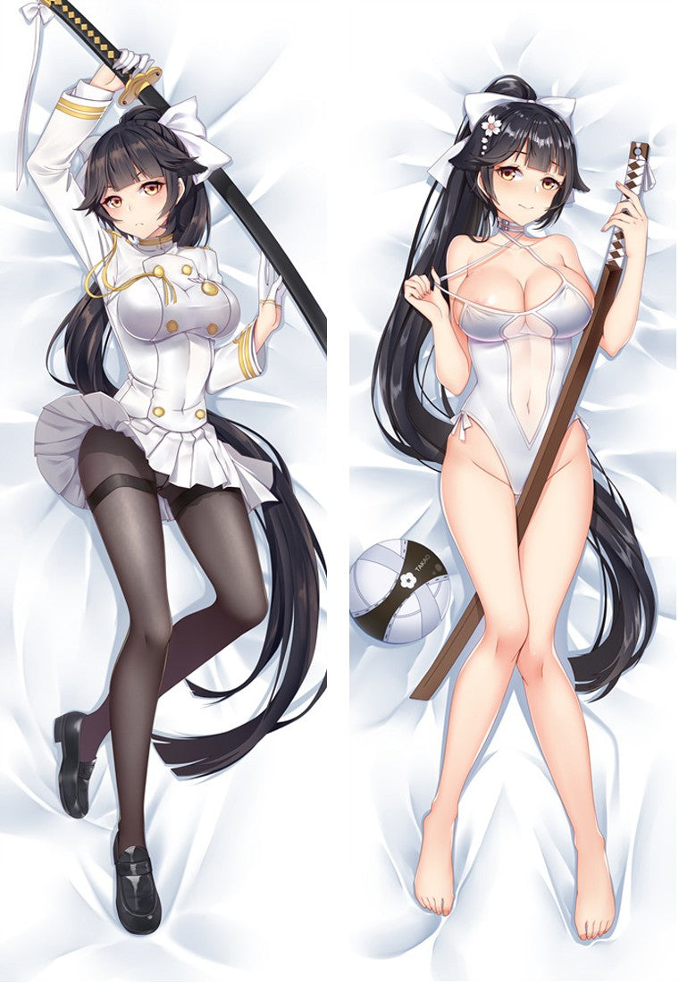 Azur Lane Takao Body Pillow Dakimakura