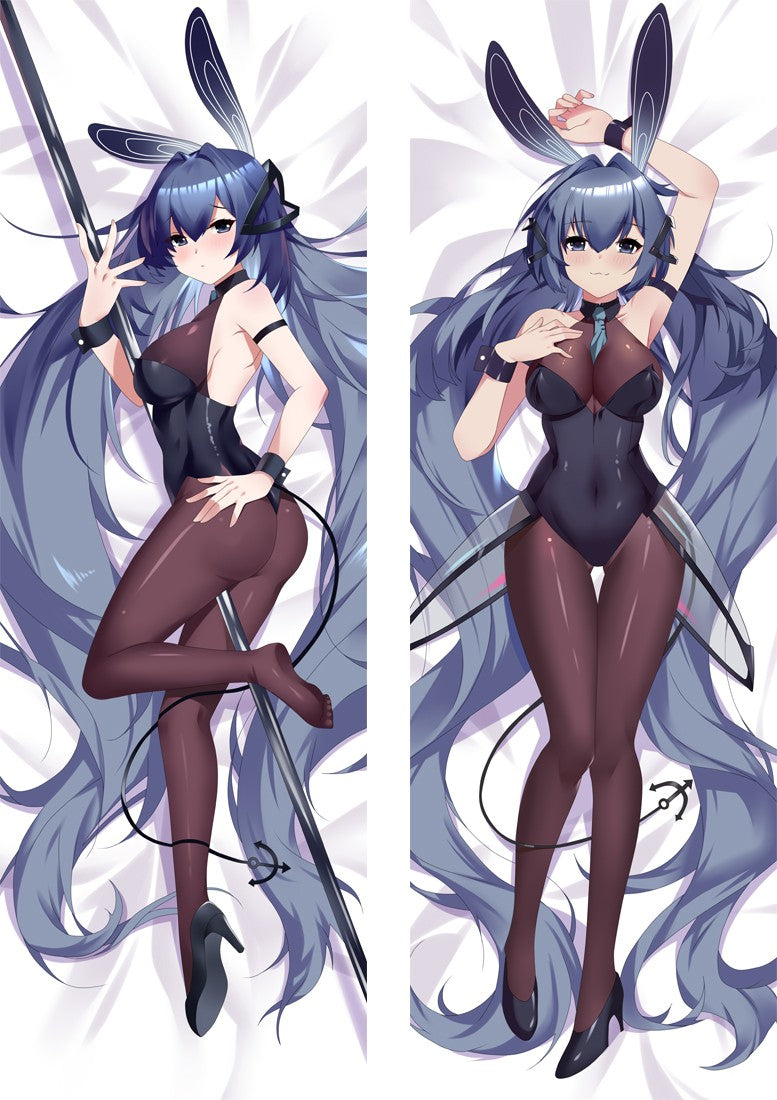 Azur Lane USS New Jersey Body Pillow