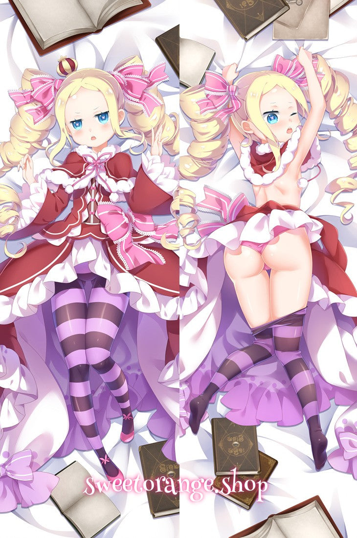 Beatrice Body Pillow Cover