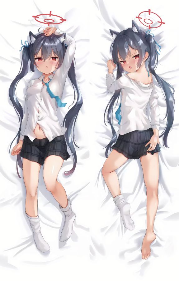 Blue Archive Kuromi Serika Dakimakura Pillow