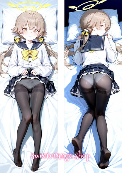 Blue Archive Ajitani Hifumi Pillow Cover Print Detail - Fade-Resistant Hifumi Artwork