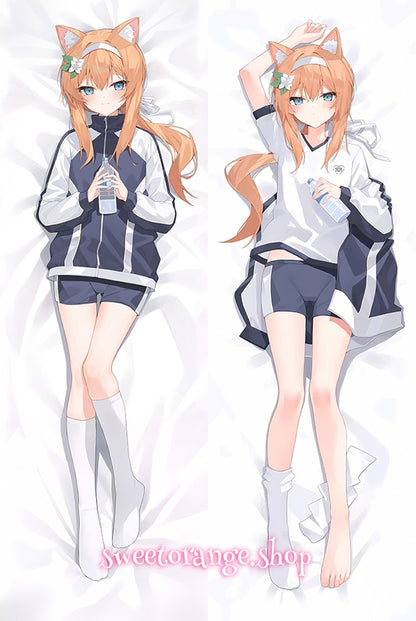 Blue Archive Iochi Mari Body Pillow Cover