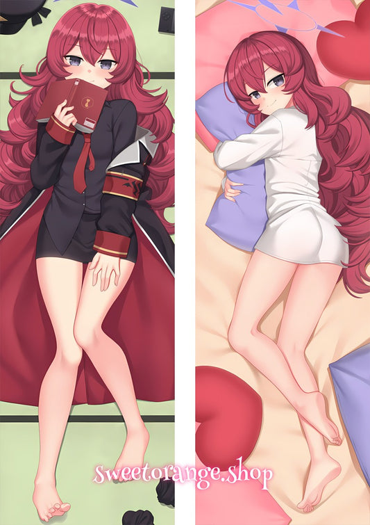 Blue Archive Natsume Iroha Body Pillow Cover