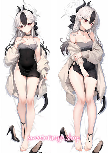 Blue Archive Onikata Kayoko Body Pillow Cover