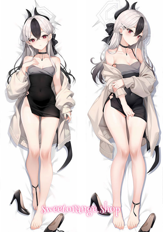 Blue Archive Onikata Kayoko Body Pillow Cover