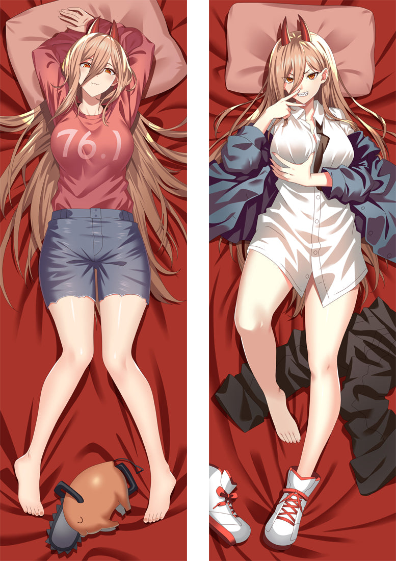 Chainsaw Man Power Body Pillow Dakimakura