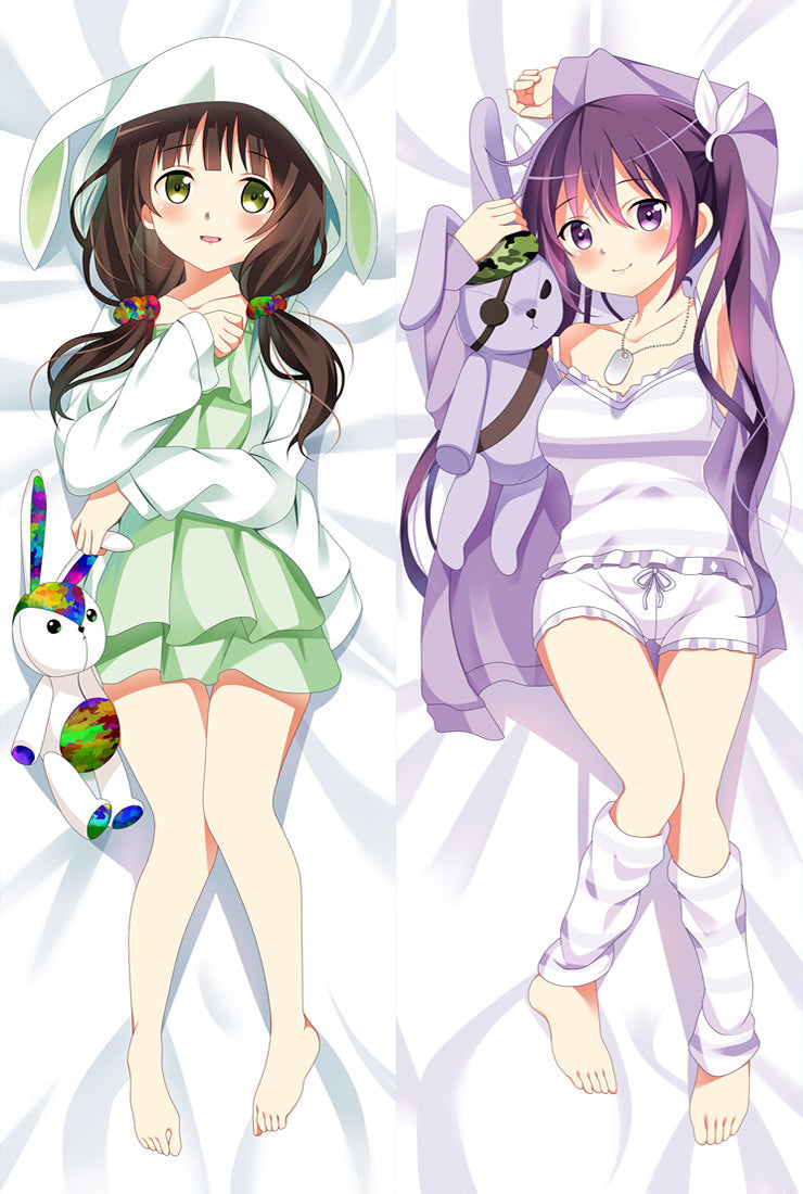 Chiya Ujimatsu & Rize Tedeza Body Pillow