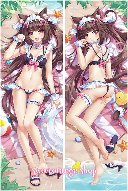 Nekopara Chocola Body Pillow