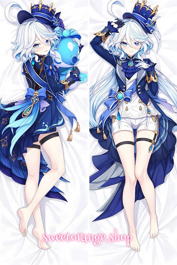 Genshin Impact Furina Body Pillow