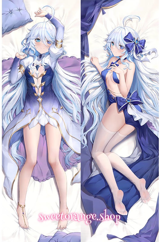 Genshin Impact Furina Body Pillow