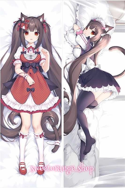 Nekopara Chocola Body Pillow