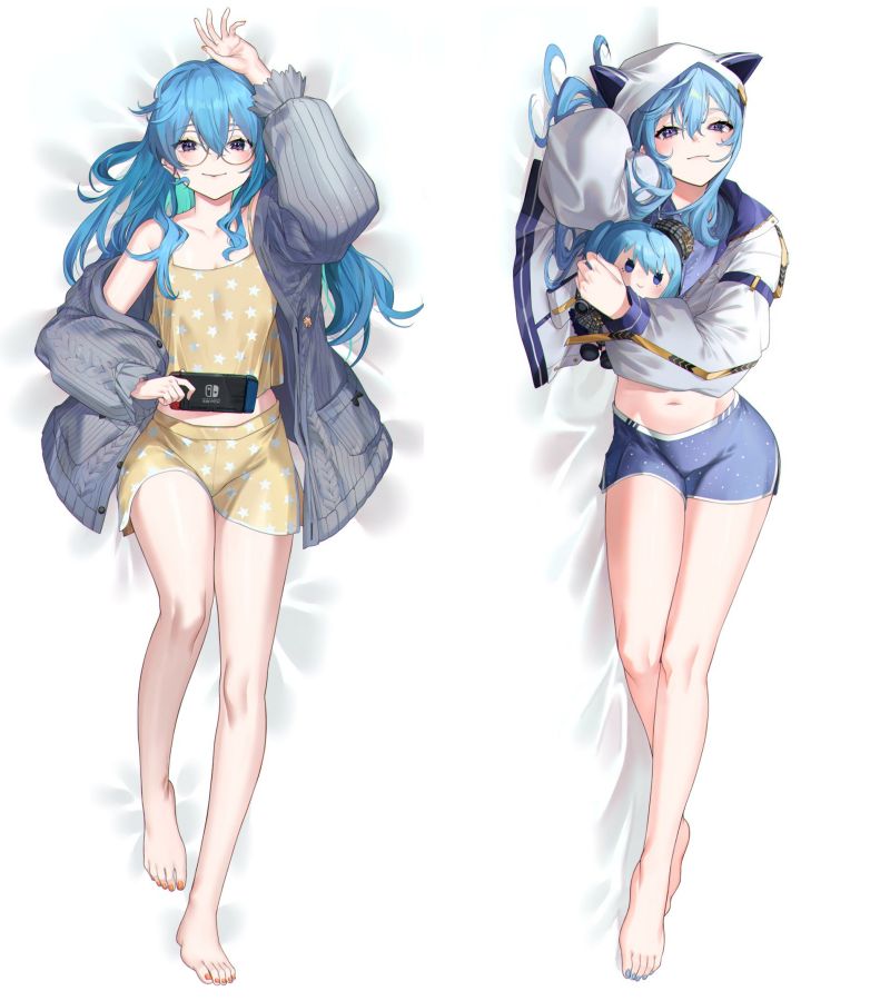 Hololive Virtual Hoshimachi Suisei Body Pillow