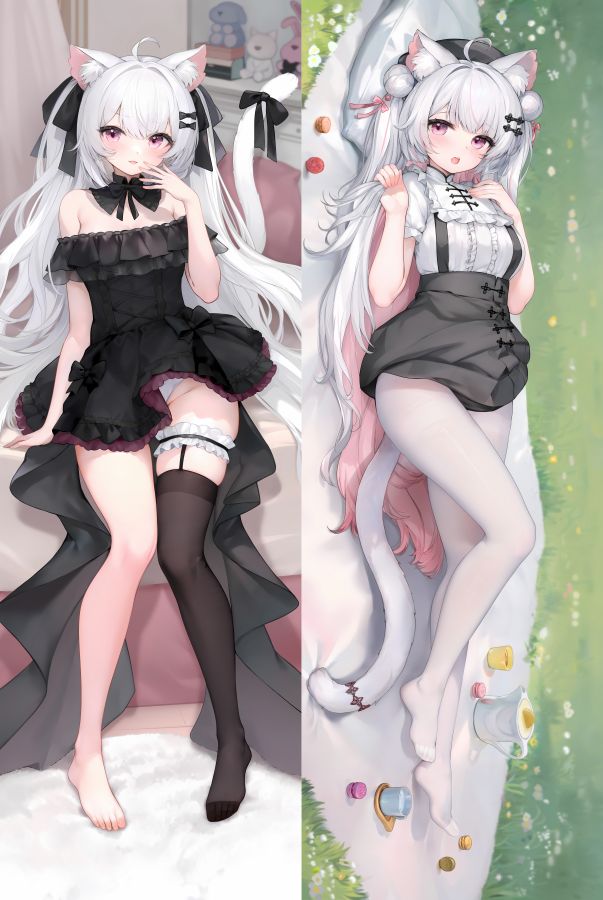 Hololive Virtual Shanoa Body Pillow Dakimakura VTuber