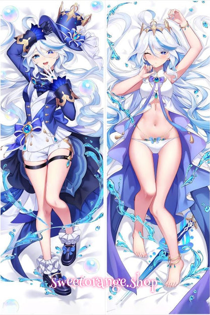 Genshin Impact Furina Body Pillow