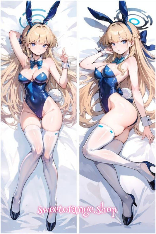 Blue Archive Asuma Toki Anime Body Pillow