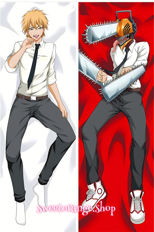 Denji Body Pillow Cover