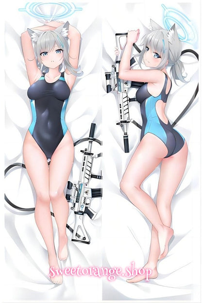 Blue Archive Sunaookami Shiroko Body Pillow