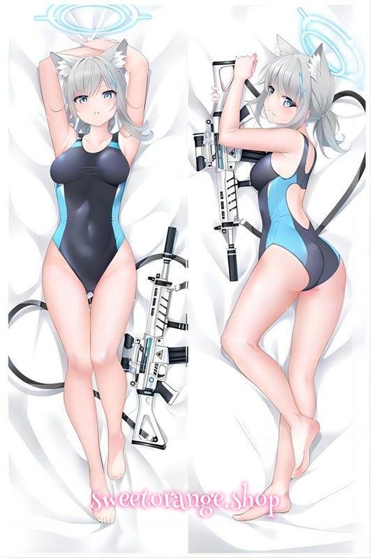 Blue Archive Sunaookami Shiroko Body Pillow