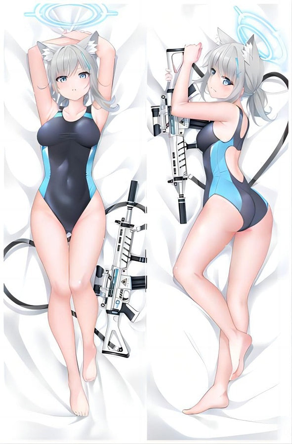 Sunaookami Shiroko Dakimakura Pillow