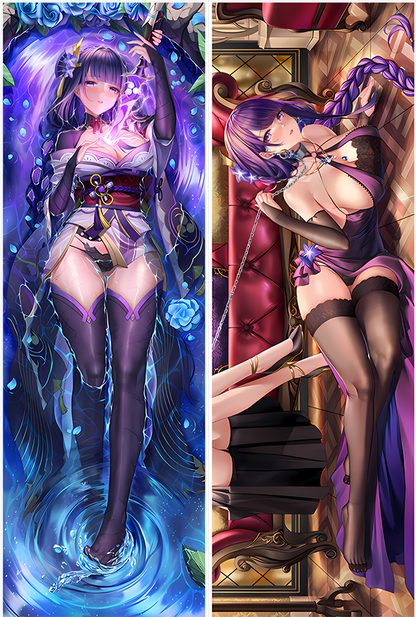 Genshin Impact Raiden Shogun(Baal) Body Pillow