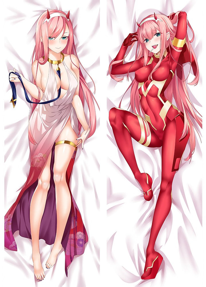 DARLING in the FRANXX Zero Two Body Pillow