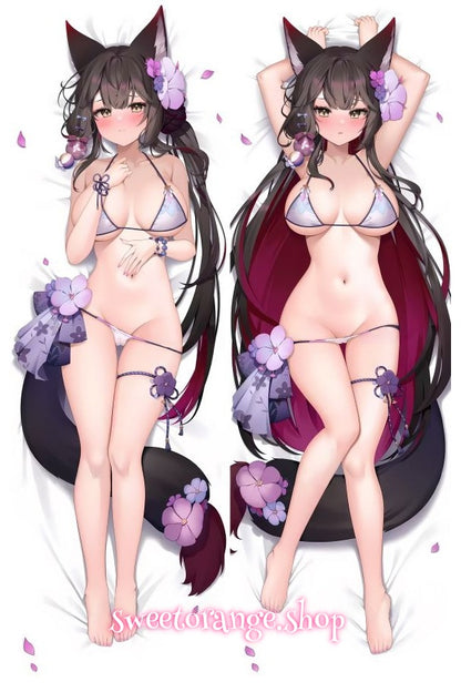Blue Archive Kosaka Wakamo Body Pillow