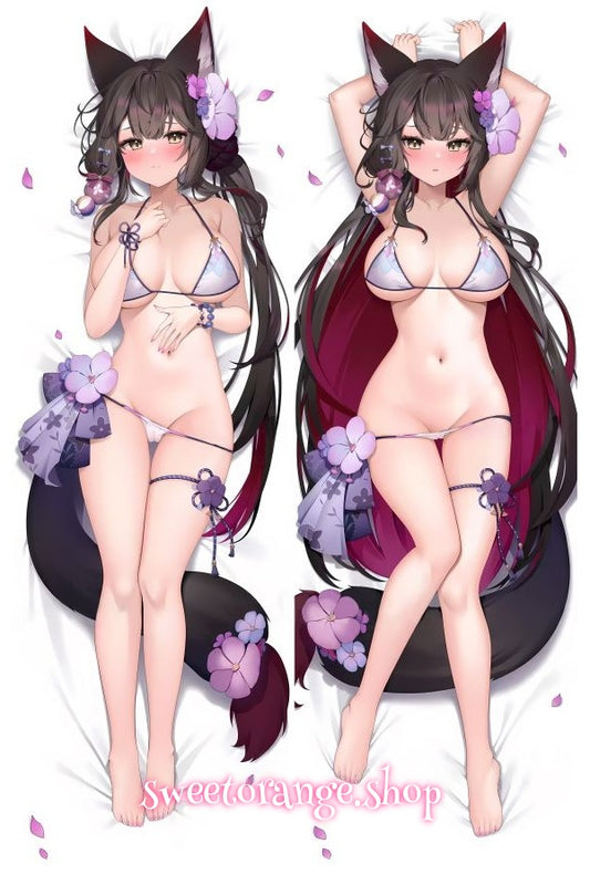 Blue Archive Kosaka Wakamo Body Pillow