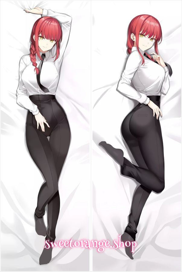 Makima Body Pillow Cover