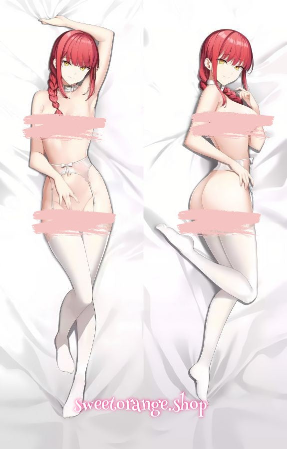 Makima Body Pillow Cover
