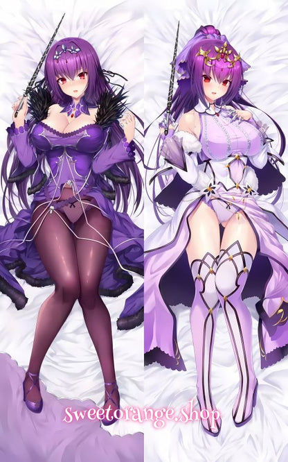 Scathach Body Pillow Cover
