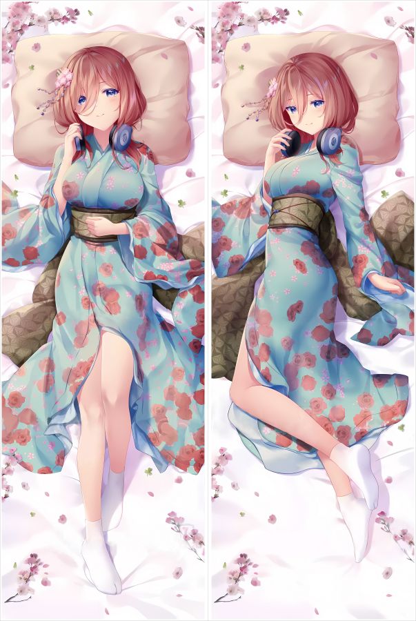 5Toubun no Hanayome Miku Nakano Body Dakimakura