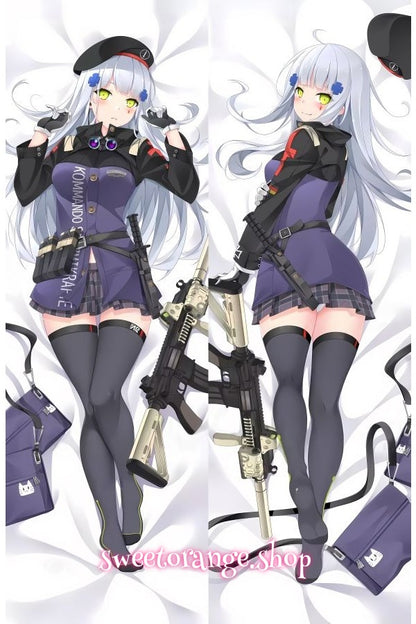 Girls' Frontline HK416 Body Pillow