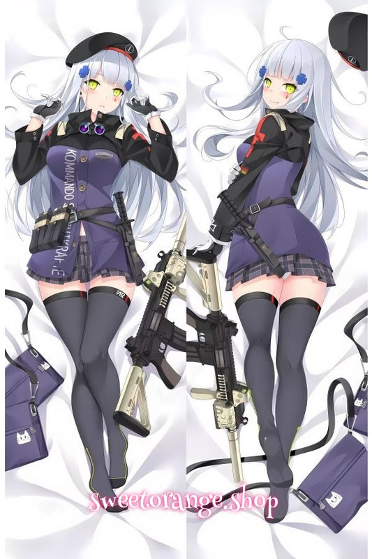 Girls' Frontline HK416 Body Pillow