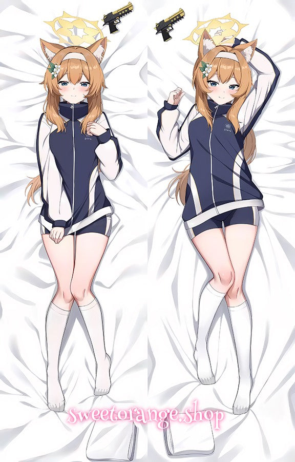 Blue Archive Iochi Mari Body Pillow Cover