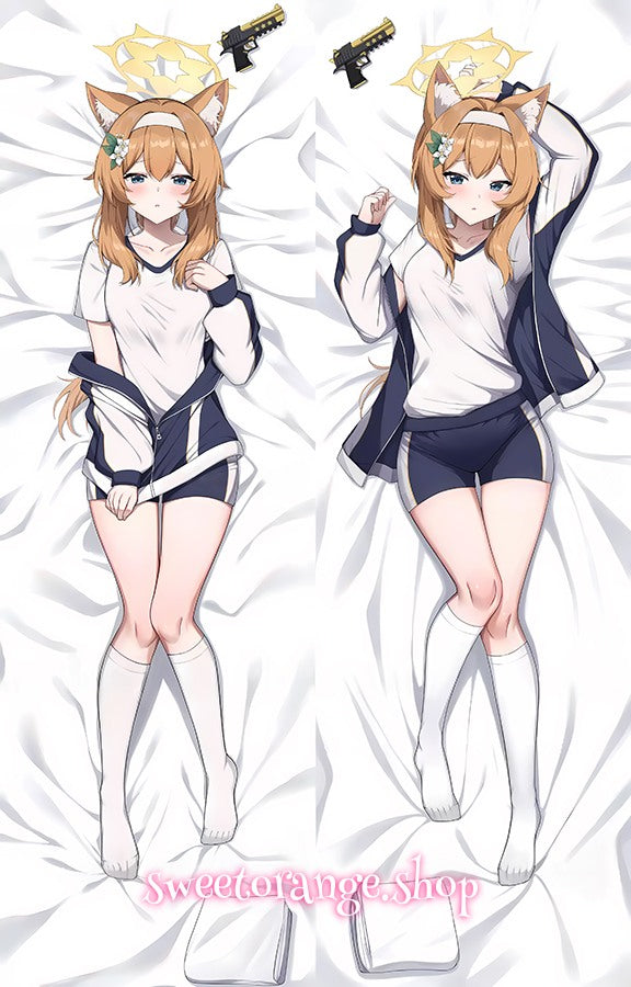 Blue Archive Iochi Mari Body Pillow Cover