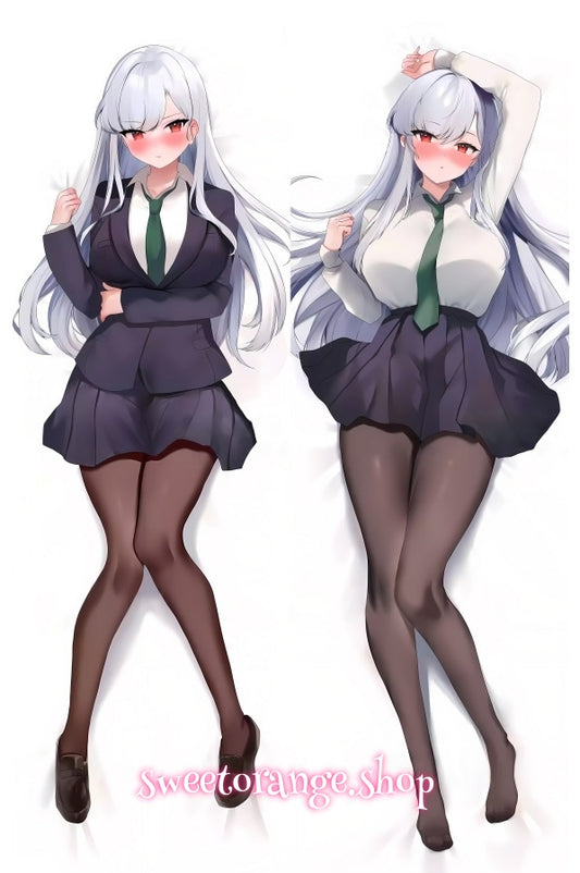 100Kanojo Eiai Nano Body Pillow