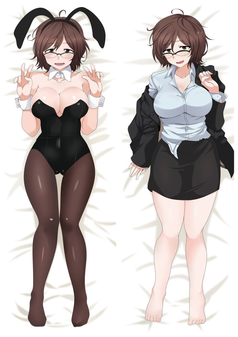 Dagashi Kashi Hajime Owari Body Pillow