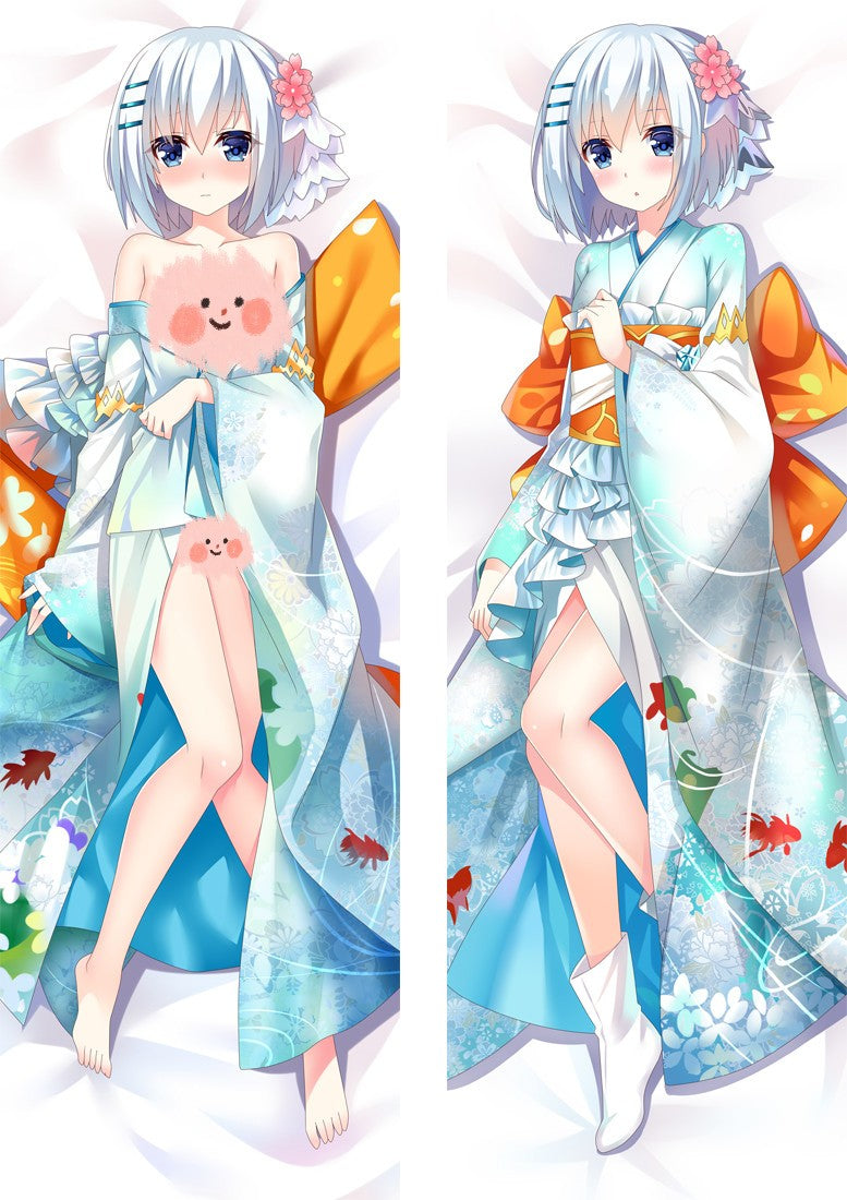 Date A Live Origami Tobiichi Uncensored Dakimakura