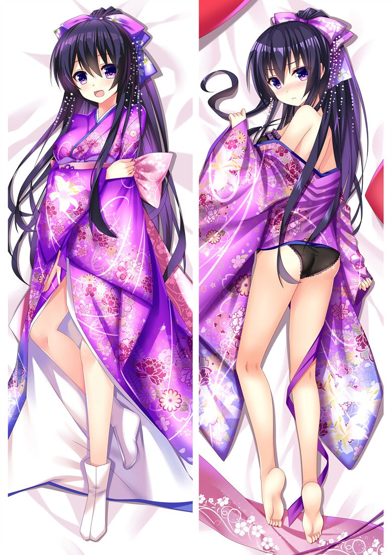 Date A Live Tohka Yatogami Dakimakura Pillow