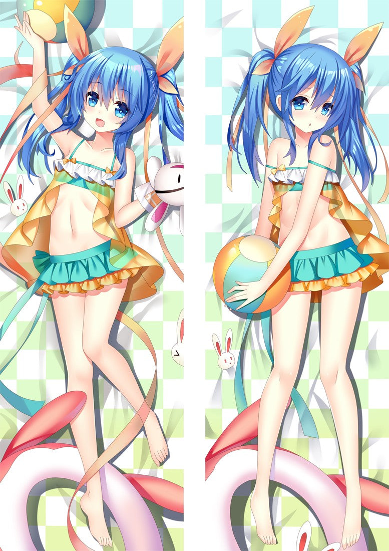 Date A Live Yoshino Himekawa Girlfriend Body Pillow