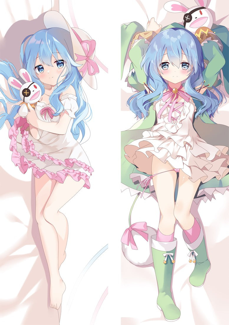 Date A Live Yoshino Himekawa Design Your Own Pillow