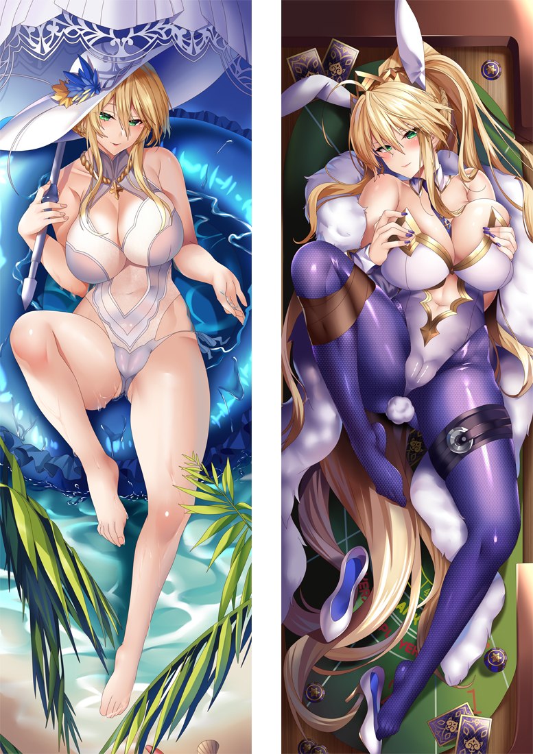 Fate Artoria Pendragon Alter (Saber) Body Pillow