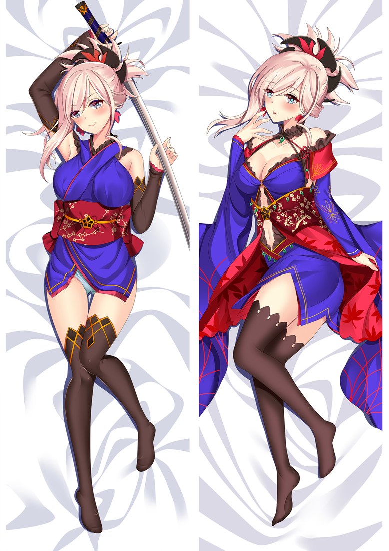 Fate Miyamoto Musashi Body Pillow