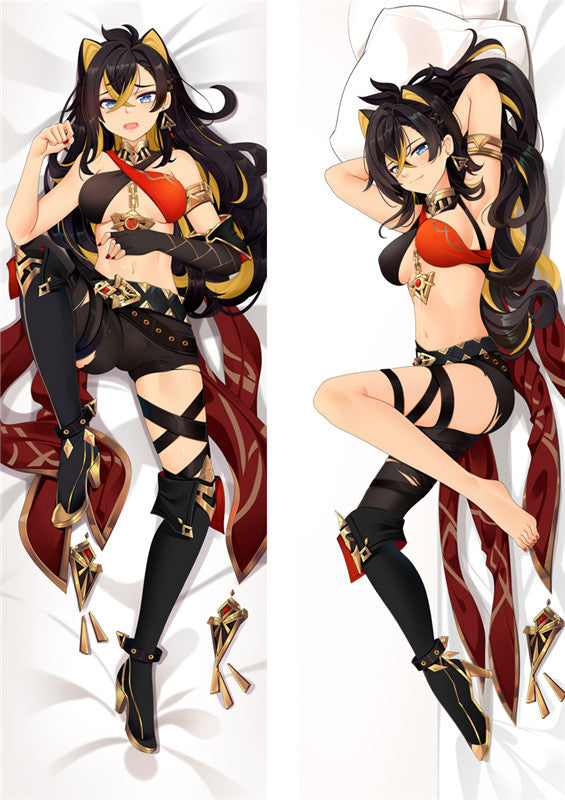 Genshin Impact Dehya Body Pillow Dakimakura