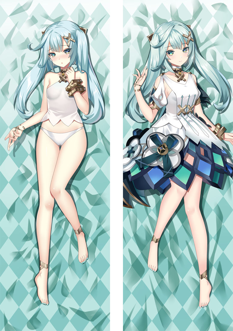 Genshin Impact Faruzan Body Pillow Dakimakura