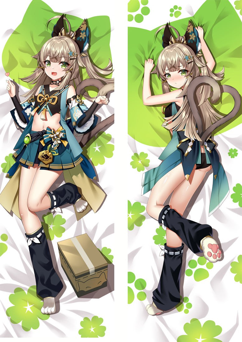 Genshin Impact Kirara Body Pillow Dakimakura