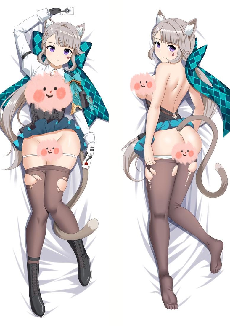 Genshin Impact Lynette Dakimakura Pillow